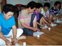 연기 농기센터, 건강장수법 보급 인기