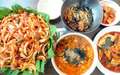 맛집 - 푸짐한 주꾸미·야채 어울려 “환상이네”