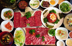 갈마 한우타운…1등급 암소 한우 ‘정육점보다 싼 집’