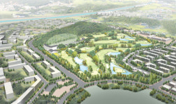 도심속 유럽풍 그린…골퍼들 가슴이 뛴다