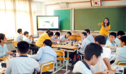 서산 서령중 ‘이동전자교실’ 인기