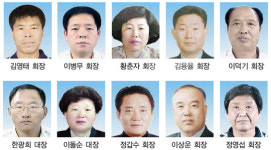 우리 동을 이끌어 가는 사람들 (동구 홍도동)