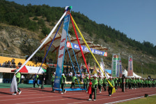 청양군민 대화합의 장, 성황리 열려