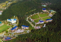 국제뇌교육종합대학원大 ‘민족역사문화공원’ 개원