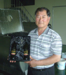 “복숭아 와인 들어보셨나요”