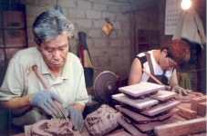 단양 영춘벼루장 신명식씨 道 무형문화재 선정