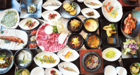 육미천하, 최고급 한우와 영양돌솥밥 환상적 만남