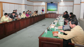 충주시의회 산업건설위, 농업인단체와 간담회