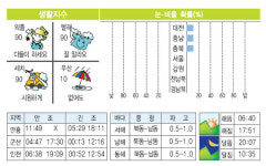 주말날씨 ˝붉은 옷 곱게 입고…산이 오라하네˝