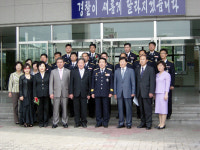 대전새마을회, 둔산경찰서 위문