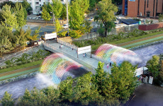 서산 청지천 ‘푸른 서산’ 싣고 흐른다