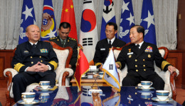 中 해군사령원, 수교 후 첫 해군본부 방문