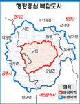 행정도시 주변지 개발제한 완화