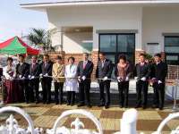 청양 비봉면 용천보건진료소 준공