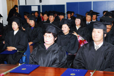 2008 음성농업대학 수료식