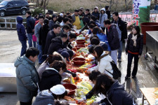 청양 은골구기자마을 ”칠갑산 김치 맛 최고”