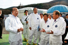 “청양 바이오가스 발전기술 전국 보급”