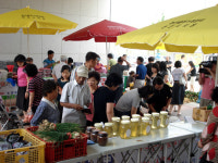 천안 농기센터, 농산물직거래 목·금요장터 인기