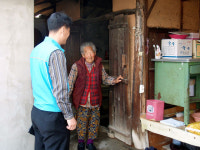 한국수자원공사 논산수도서비스센터, 독거노인에 희망의 쌀 전달