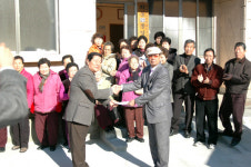 대전 회덕농협, 경로당 운영비 지원