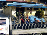 (주)예산교통, 사랑의 연탄 나누기