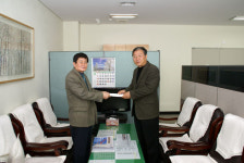 충남도교육청노동조합 천안지부, 훈훈한 사랑나눔