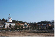 유성 여진불교미술관 12m 높이로 조성 눈길