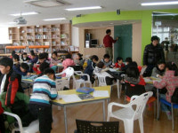 서산 대진초, 겨울방학 독서교실