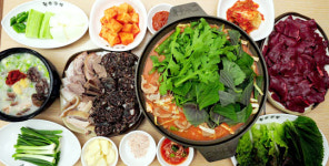 ´왕손곱창´ - 쫄깃·담백·상큼 ´곱창의 재발견´