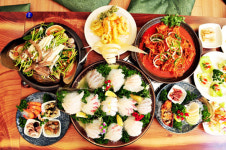 ´해신본가´-싱싱한 해산물의 참맛 “구미 당기네”