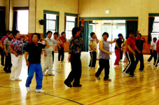 음성보건소 어르신 청춘교실