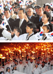 3·1절 90돌 “대한독립만세” 충청 곳곳서 메아리