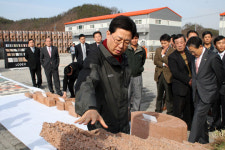 공주 우성농공단지 진입로 건설 탄력