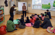 충남도평생교육원, 가족이 함께 동화구연 호응
