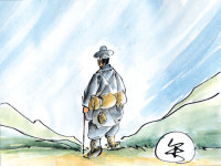 역마을 산골마을 포수마을 ①