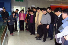 충주시 공무원 친환경 시설 견학