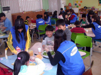 삼성전자·천안초, 어린이 요리교실