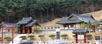 고려 개국공신 복지겸 장군 묘역 새단장