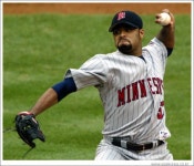USA MLB TWINS-YANKEES