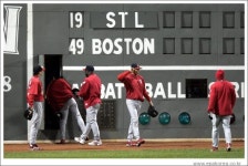 USA MLB WORLD SERIES CARDINALS RED SOX