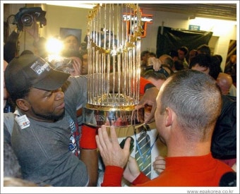 USA MLB WORLD SERIES RED SOX CARDINALS