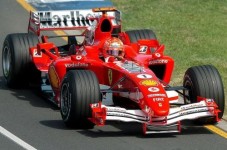 AUSTRALIA MOTOR RACING FORMULA ONE