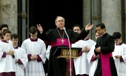 VATICAN CARDINAL SANDRI