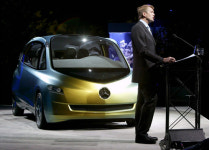 벤츠 새로운 디젤 컨셉트카 발표