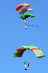INDIA AIR FORCE SKY DIVERS