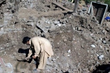 PAKISTAN EARTHQUAKE AFTERMATH