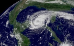 SPACE USA HURRICANE WILMA