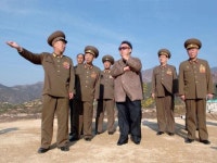 NORTH KOREA KIM IL JONG DUCK FARM