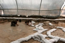 MIDEAST ISRAEL CHURCH