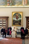 VATICAN POPE WORLD LUTHERAN FEDERATION